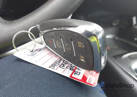 2018 Chevrolet Malibu Lt из США, поврежденный, VIN 1G1ZD5ST7JF150565